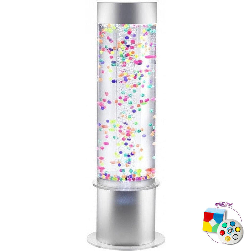 Lumina Multi-Connect Bubble Tube 60cm x 15cm and Floating Balls, Learning SPACE