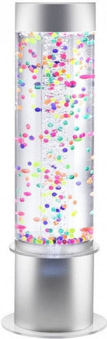 Lumina Multi-Connect Bubble Tube 60cm x 15cm and Floating Balls-AllSensory,Bubble Tubes,Calming & Anxiety,Calming and Relaxation,Helps With,Home Bubble Tubes & Walls,Lumina,Multi-Connect,Neuro Diversity,Playlearn,Sensory Processing Disorder,Stock,Visual Sensory Toys-Learning SPACE
