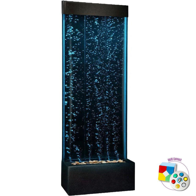 Lumina Multi-Connect Bubble Wall - Floor Standing, Black Learning SPACE