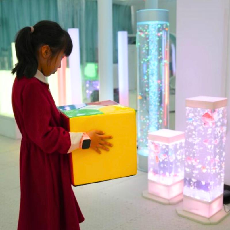 Lumina Multi-Connect Colour Controller Cube, Learning SPACE