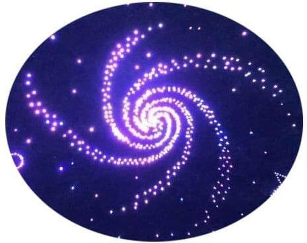 Lumina Multi-Connect Fibre Optic Ceiling Display, Learning SPACE