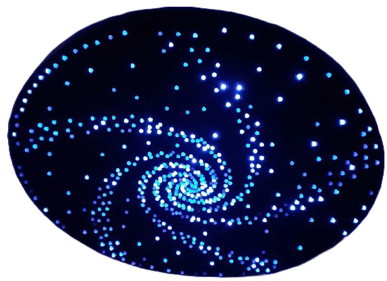 Lumina Multi-Connect Fibre Optic Ceiling Display, Learning SPACE