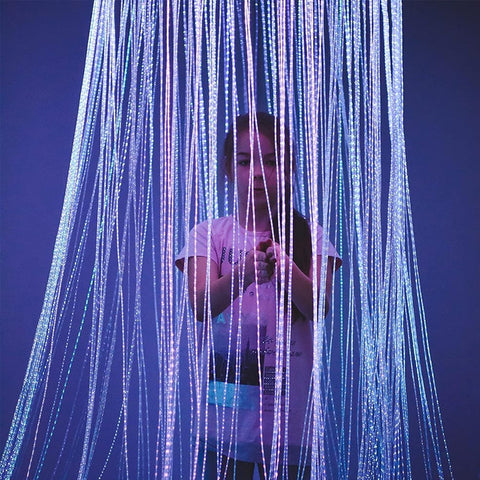 Lumina Multi-Connect Fibre Optic Curtain Ring – Sensory Display, Learning SPACE