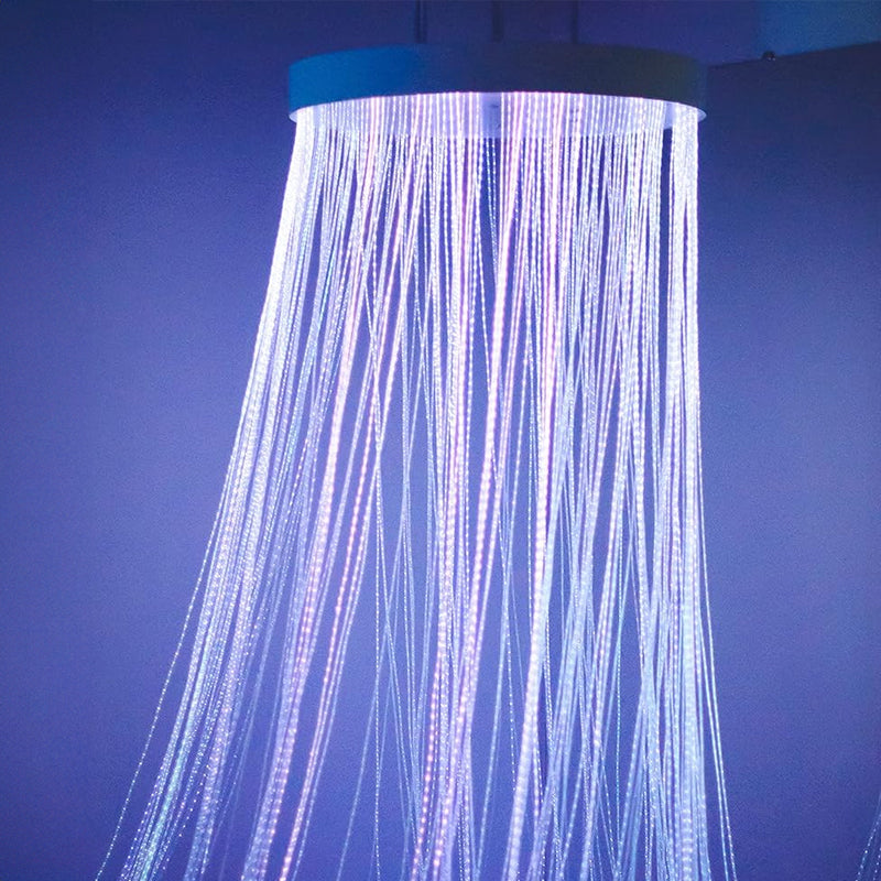 Lumina Multi-Connect Fibre Optic Curtain Ring – Sensory Display, Learning SPACE