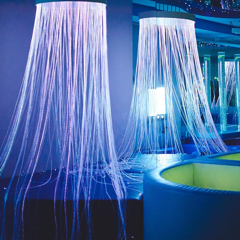 Lumina Multi-Connect Fibre Optic Curtain Ring – Sensory Display, Learning SPACE