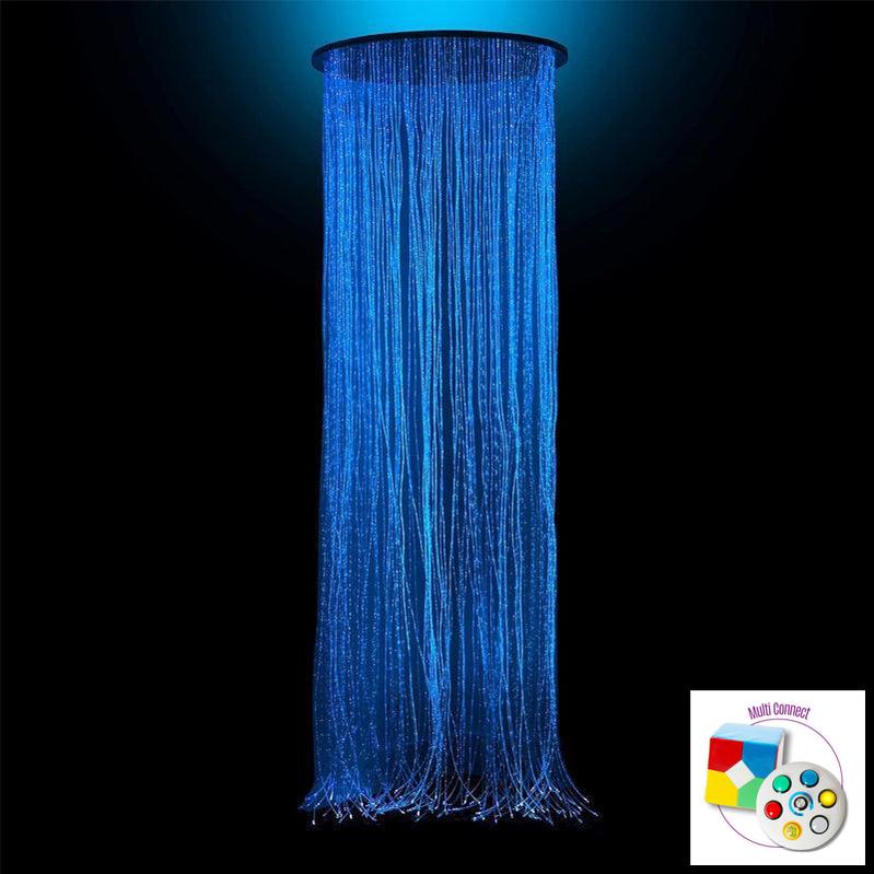 Lumina Multi-Connect Fibre Optic Curtain Ring – Sensory Display, Learning SPACE