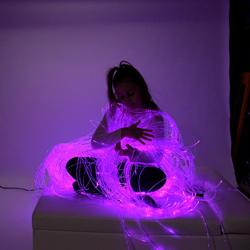 Lumina Fibre Optic Tails 2m (With Lightsource), Learning SPACE