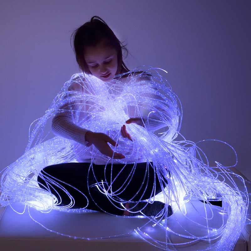 Lumina Fibre Optic Tails 2m (With Lightsource), Learning SPACE