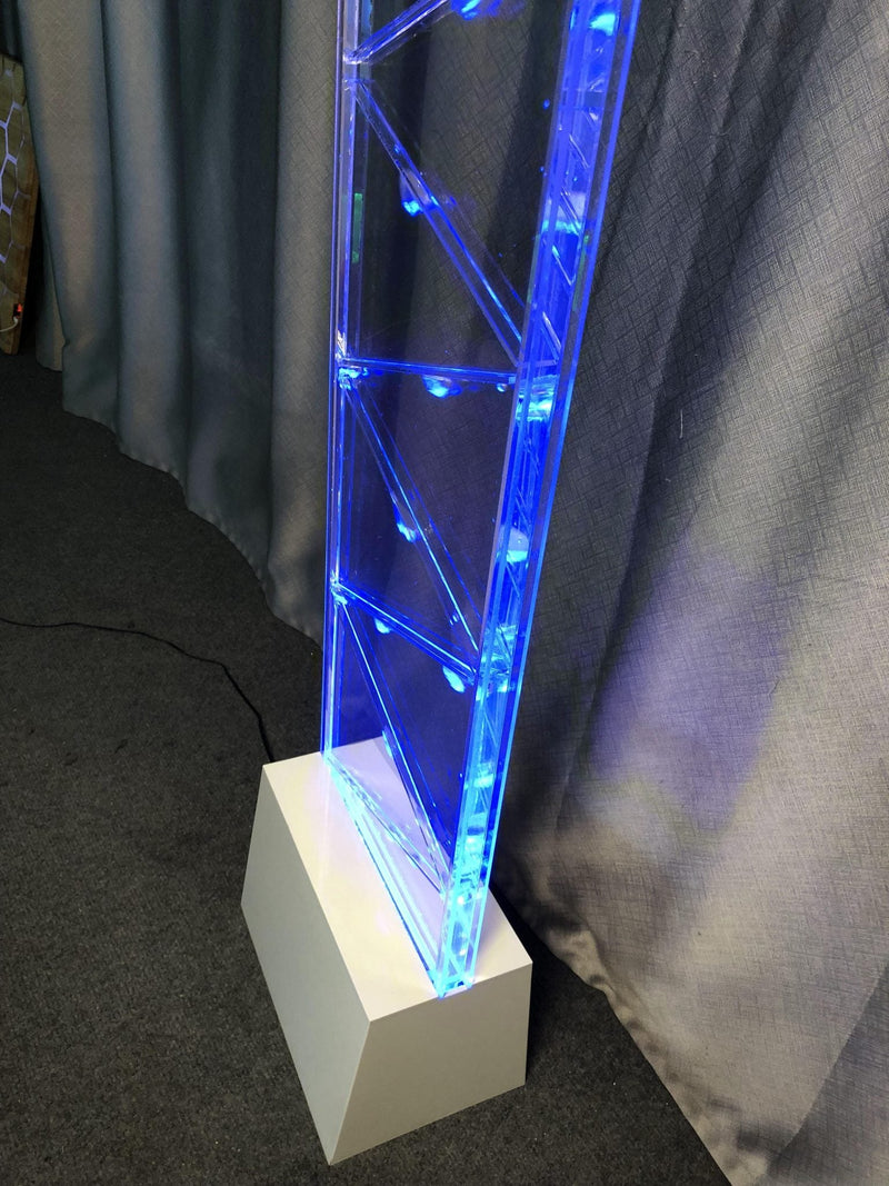 Lumina Multi-Connect Flowing Gems Standing Water Wall, Learning SPACE