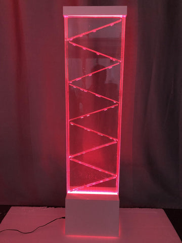 Lumina Multi-Connect Flowing Gems Standing Water Wall-Bubble Walls,Home Bubble Tubes & Walls,Lumina,Multi-Connect,Sensory Room Furniture,Visual Fun-Learning SPACE