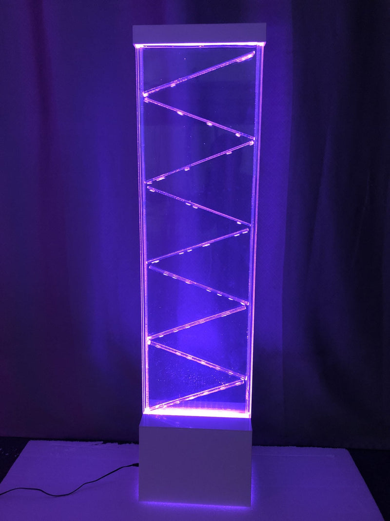 Lumina Multi-Connect Flowing Gems Standing Water Wall, Learning SPACE