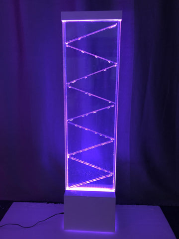 Lumina Multi-Connect Flowing Gems Standing Water Wall-Bubble Walls,Home Bubble Tubes & Walls,Lumina,Multi-Connect,Sensory Room Furniture,Visual Fun-Learning SPACE
