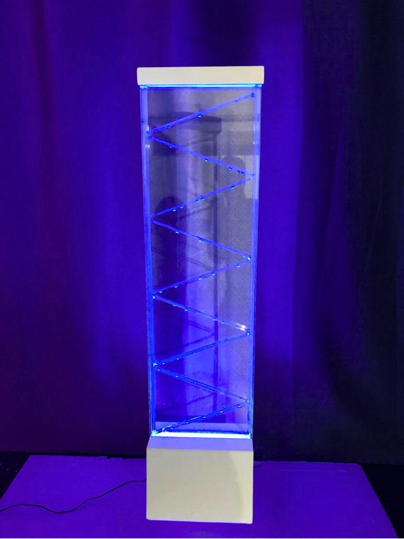 Lumina Multi-Connect Flowing Gems Standing Water Wall, Learning SPACE