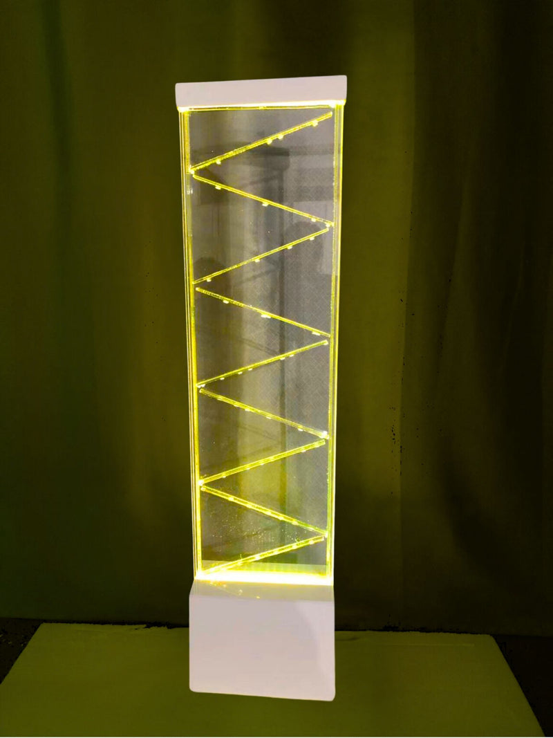 Lumina Multi-Connect Flowing Gems Standing Water Wall, Learning SPACE