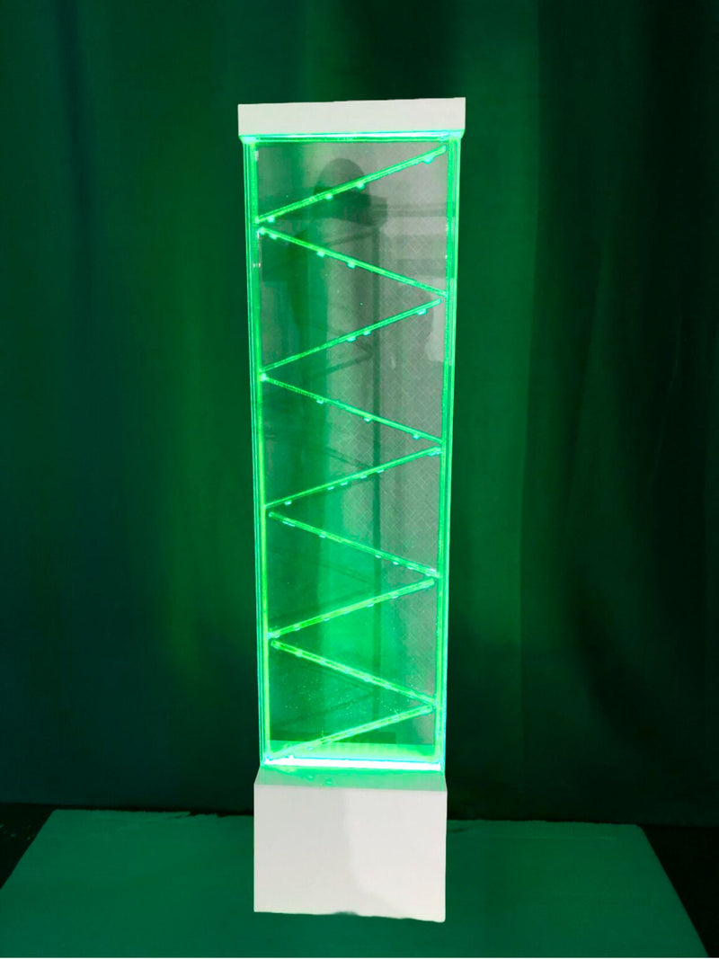 Lumina Multi-Connect Flowing Gems Standing Water Wall, Learning SPACE