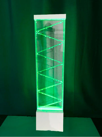 Lumina Multi-Connect Flowing Gems Standing Water Wall-Bubble Walls,Home Bubble Tubes & Walls,Lumina,Multi-Connect,Sensory Room Furniture,Visual Fun-Learning SPACE
