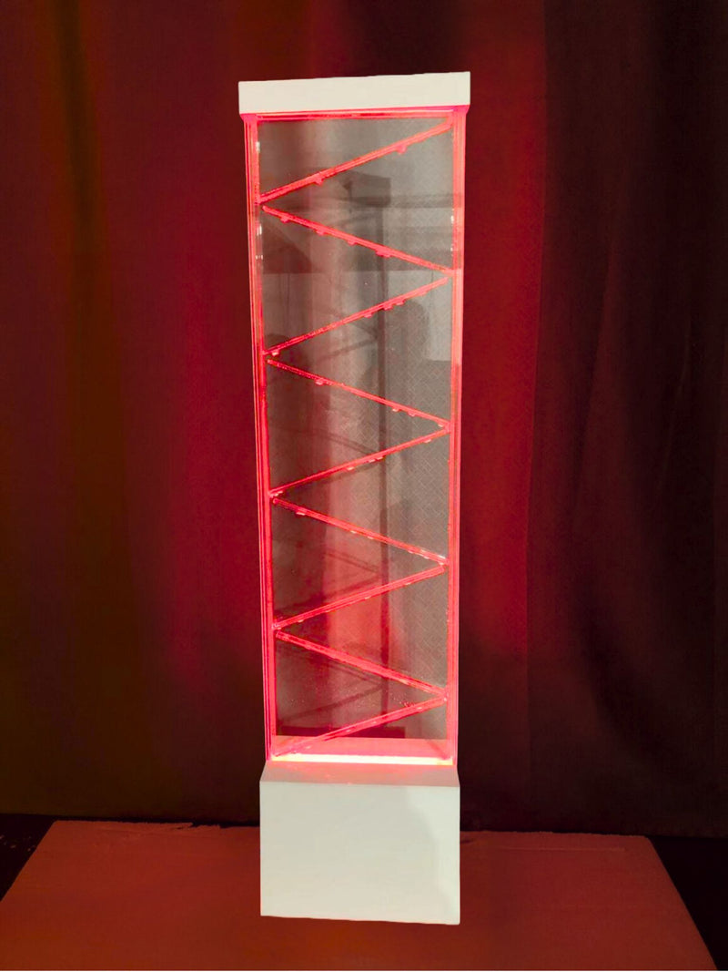 Lumina Multi-Connect Flowing Gems Standing Water Wall, Learning SPACE