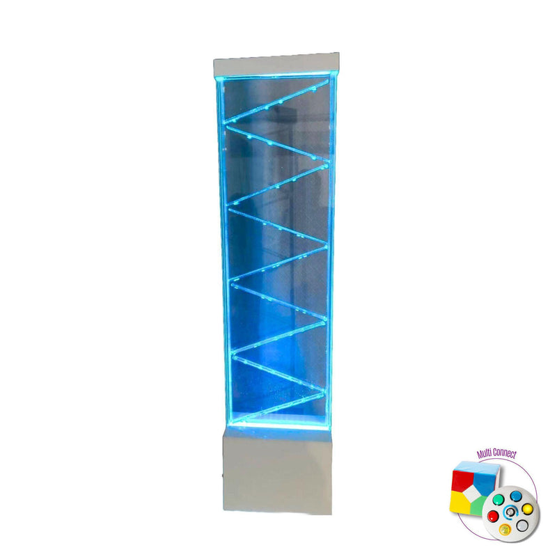 Lumina Multi-Connect Flowing Gems Standing Water Wall, Learning SPACE