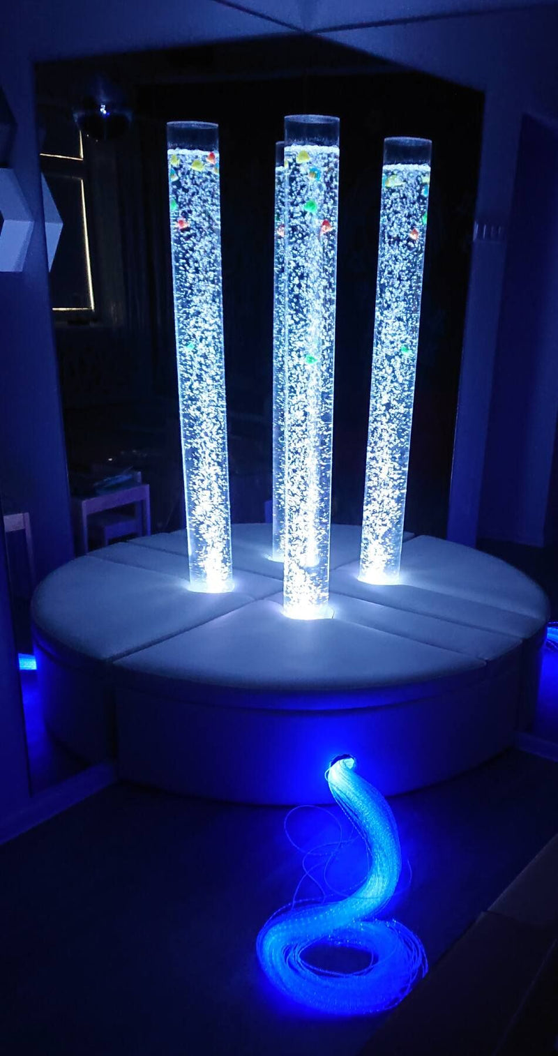 Lumina Multi-Connect Large Bubble Tube ALL IN ONE (Plastic Base), Indoor Lighting Learning SPACE