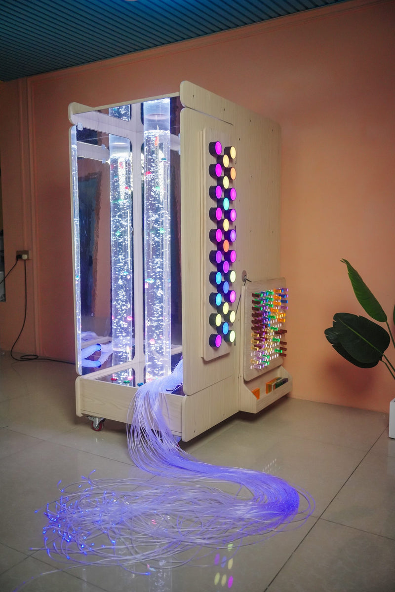 Lumina Multi-Connect Large Sensory Portable Room, Learning SPACE