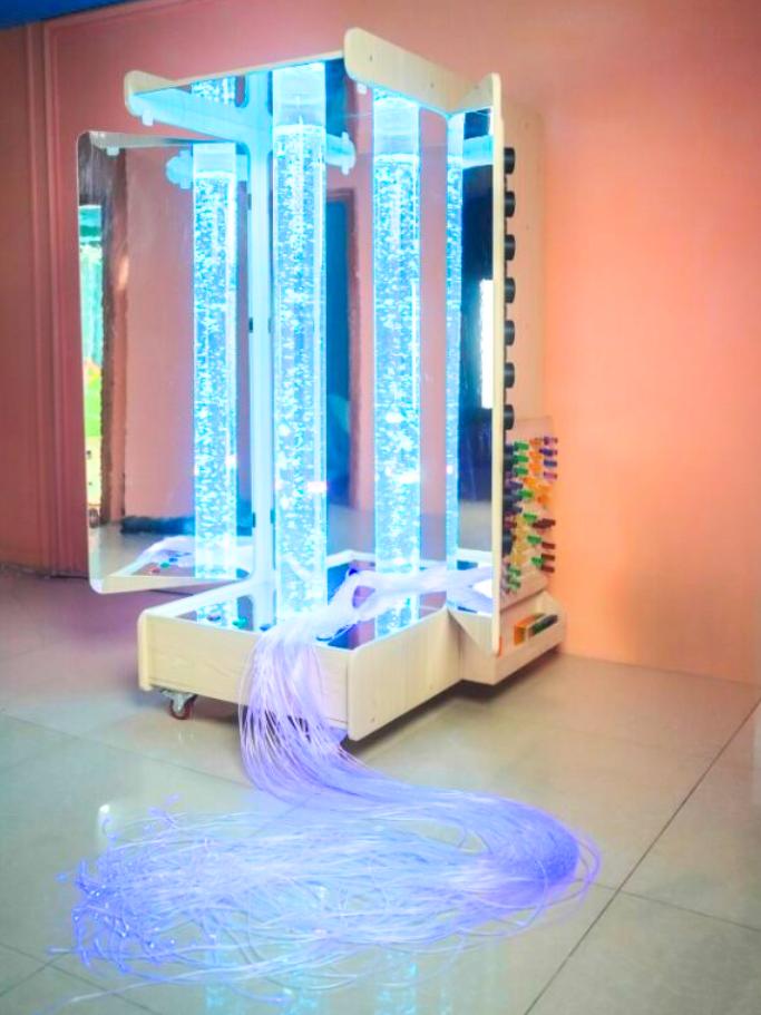 Lumina Multi-Connect Large Sensory Portable Room, Learning SPACE