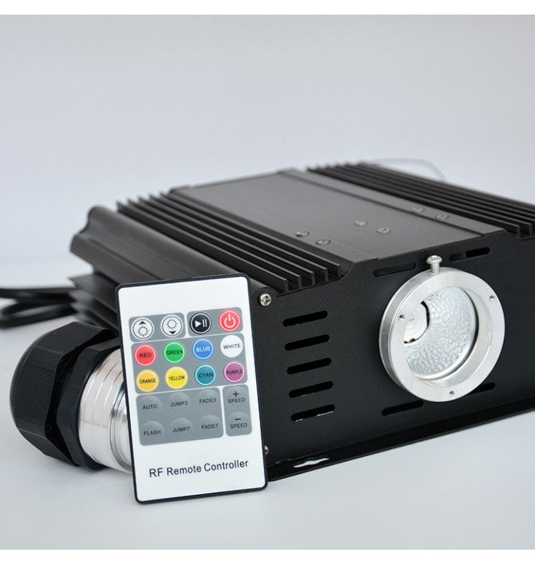 Lumina Multi-Connect Light Source (Tails not included), Fibre Optic light Source 45W - Black Learning SPACE