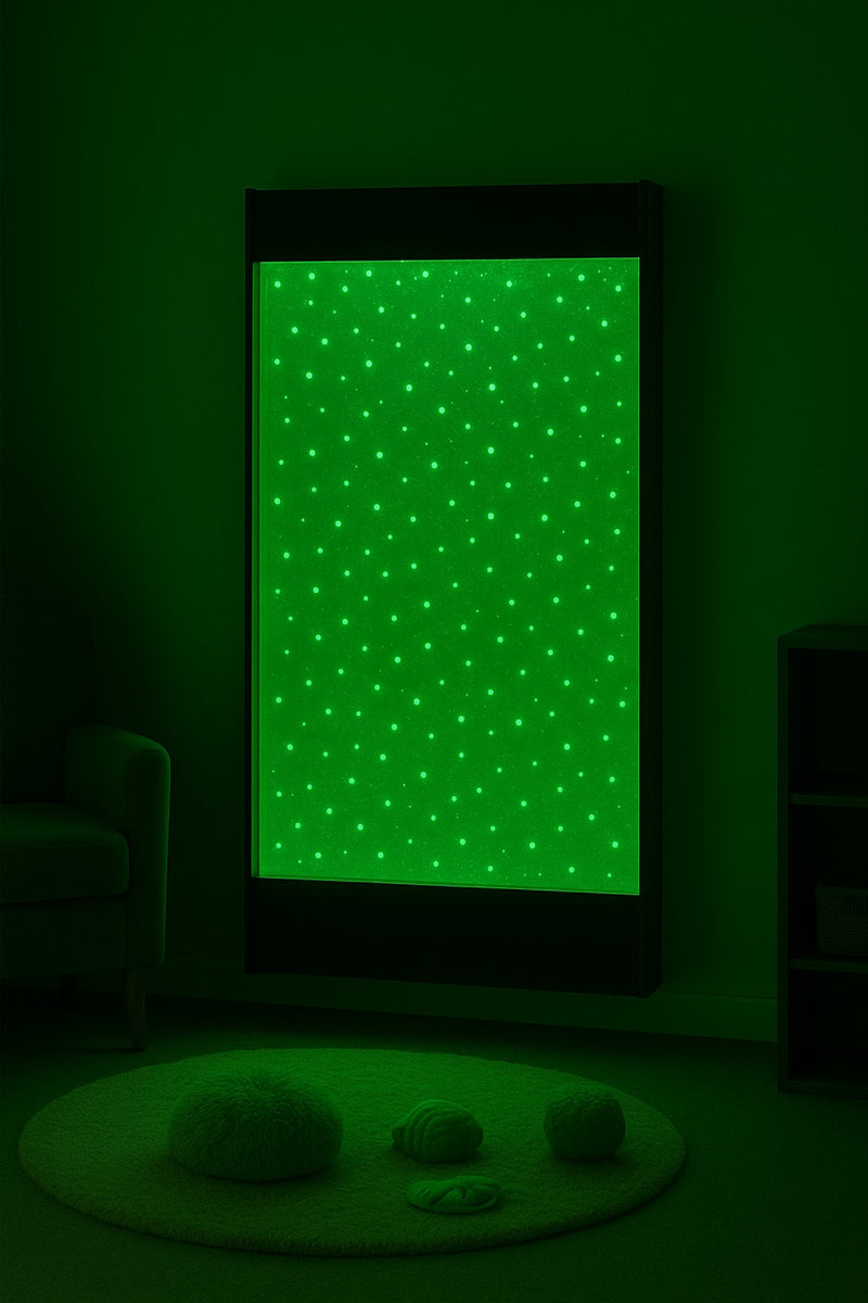 Lumina Multi-Connect Wall Hanging Glow Bead Cascade, Learning SPACE