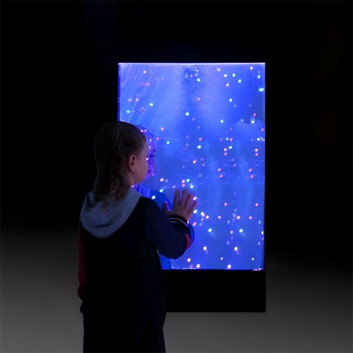 Lumina Multi-Connect Wall Hanging Glow Bead Cascade, Learning SPACE