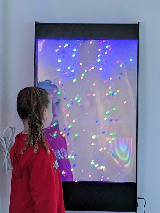 Lumina Multi-Connect Wall Hanging Glow Bead Cascade, Learning SPACE