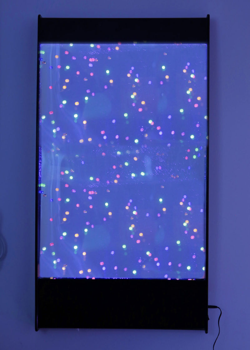 Lumina Multi-Connect Wall Hanging Glow Bead Cascade, Learning SPACE