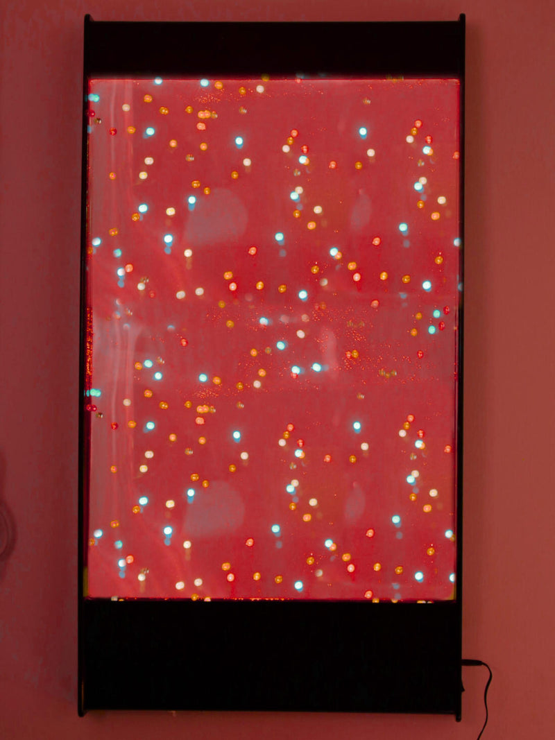 Lumina Multi-Connect Wall Hanging Glow Bead Cascade, Learning SPACE