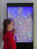Lumina Multi-Connect Wall Hanging Glow Bead Cascade, Learning SPACE