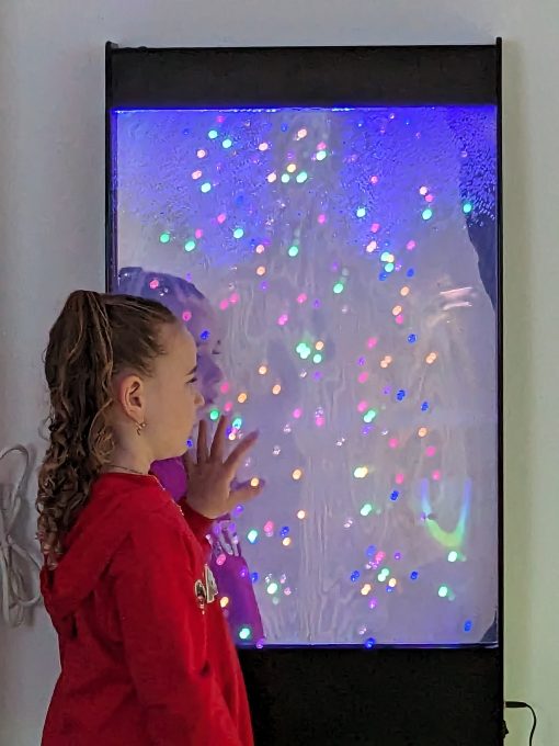 Lumina Multi-Connect Wall Hanging Glow Bead Cascade, Learning SPACE