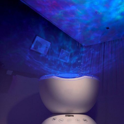 Lumina Ocean Wave Projector with Sounds and Speaker, Learning SPACE