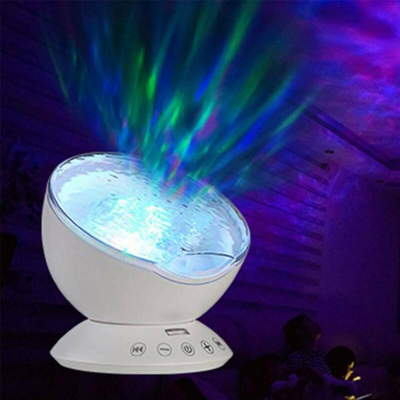 Lumina Ocean Wave Projector with Sounds and Speaker, Learning SPACE