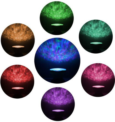 Lumina Ocean Wave Projector with Sounds and Speaker, Learning SPACE