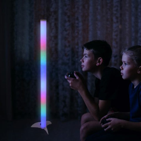 Lumina Rocket Light - Colourful LED Sensory Toy-AllSensory,Calming & Anxiety,Chill Out Area,Colour Columns,Helps With,Home Bubble Tubes & Walls,Lumina,Playlearn,Rainbow Theme Sensory Room,Sensory Light Up Toys,Sensory Seeking,Star & Galaxy Theme Sensory Room,Visual Sensory Toys-Learning SPACE