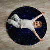 Lumina Round LED Carpet-Lumina, Mats & Rugs, Plain Carpet, Round, Rugs, Sensory Flooring, Wellbeing Furniture-Learning SPACE