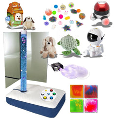 Lumina Sensory Comfort Deluxe Kit-Bubble Tubes,Home Sensory Bundles,Lumina,Ready Made Sensory Rooms-Learning SPACE