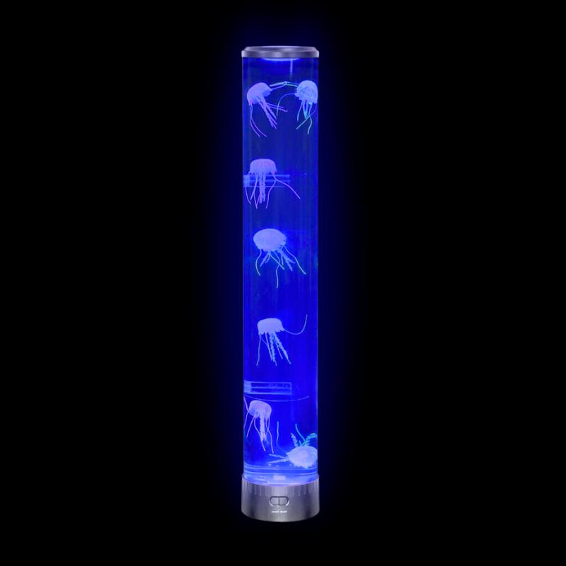 Lumina Sensory LED Jellyfish Aquarium Table Lamp - 70cm, Learning SPACE