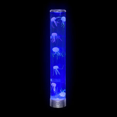 Lumina Sensory LED Jellyfish Aquarium Table Lamp - 70cm, Learning SPACE