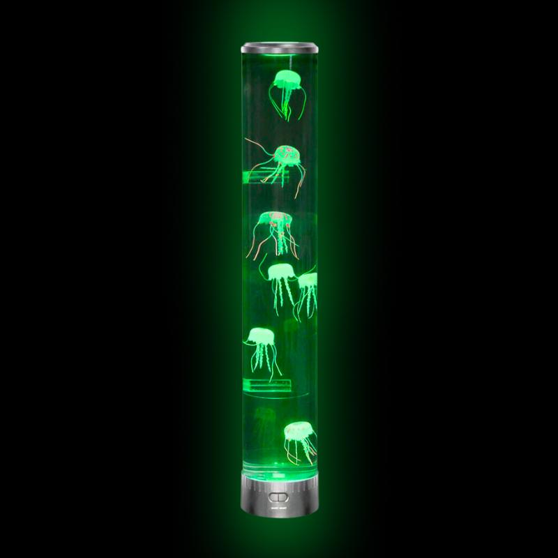 Lumina Sensory LED Jellyfish Aquarium Table Lamp - 70cm, Learning SPACE