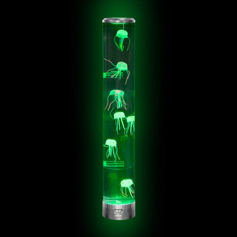 Lumina Sensory LED Jellyfish Aquarium Table Lamp - 70cm, Learning SPACE