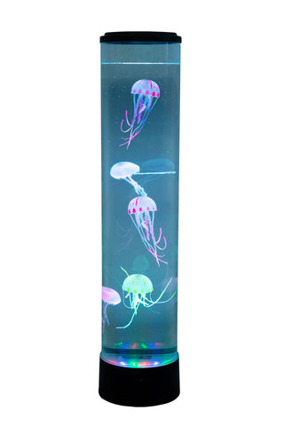 Lumina Sensory LED Jellyfish Aquarium Table Lamp - 70cm, Learning SPACE