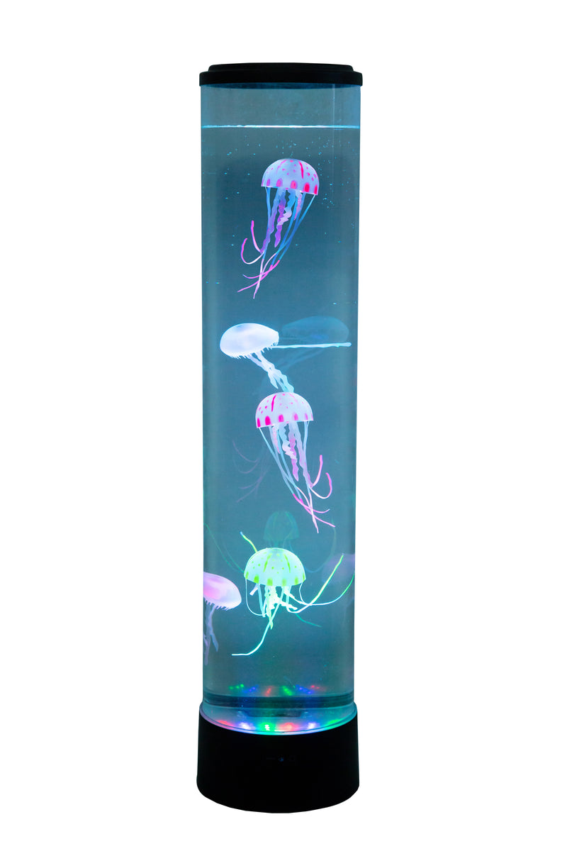 Lumina Sensory LED Jellyfish Aquarium Table Lamp - 70cm, Learning SPACE
