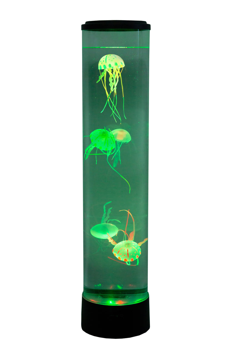 Lumina Sensory LED Jellyfish Aquarium Table Lamp - 70cm, Learning SPACE