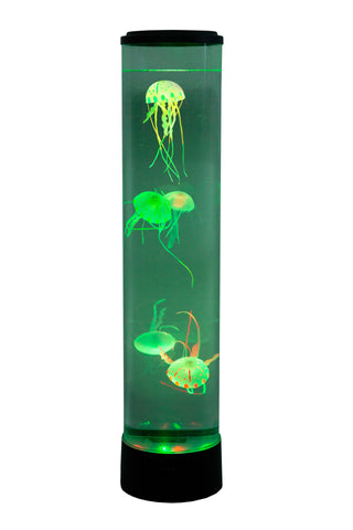 Lumina Sensory LED Jellyfish Aquarium Table Lamp - 70cm, Learning SPACE