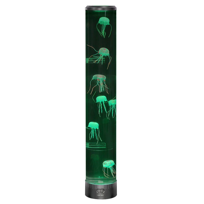 Lumina Sensory LED Jellyfish Aquarium Table Lamp - 70cm, Learning SPACE