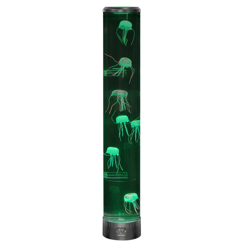 Lumina Sensory LED Jellyfish Aquarium Table Lamp - 70cm, Learning SPACE