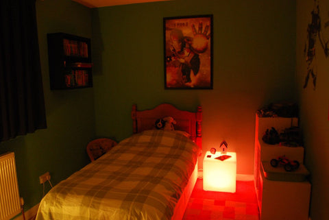 Lumina Sensory Mood Cube Colour Changing Light-AllSensory,Calming & Anxiety,Calming and Relaxation,Chill Out Area,Helps With,Lamp,Lumina,Playlearn,Sensory Light Up Toys,Sensory Processing Disorder,Sensory Room Lighting,Sensory Seeking,Stock,Teenage Lights,Visual Sensory Toys-Learning SPACE